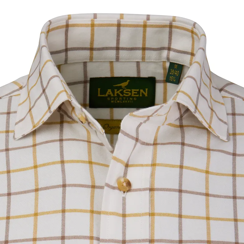 Laksen Edgar Brushed Organic Cotton Shirt-1