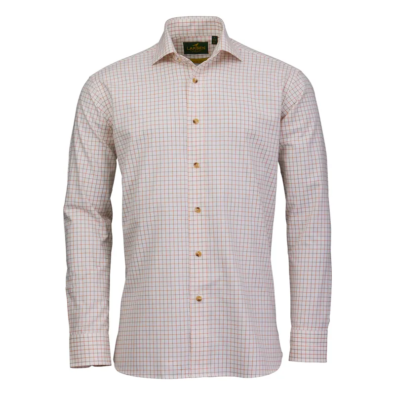 Laksen Harvey Cotton Wool Shirt
