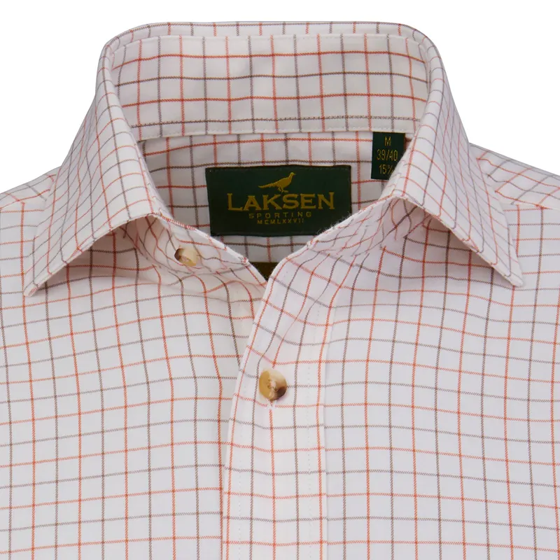 Laksen Harvey Cotton Wool Shirt-1