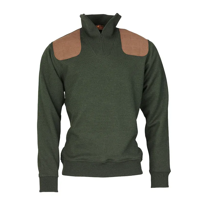 Laksen Windsor Olive Windstopper Jumper