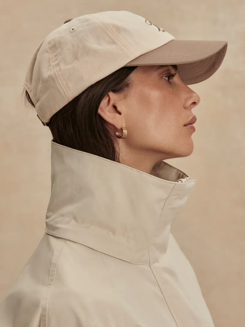 Varley Jeanie Jacket - Oat Milk-3