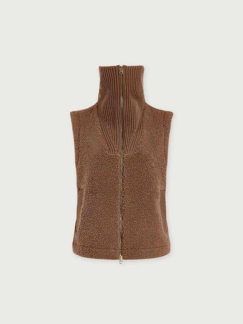 Varley Aspen Gilet - Ash Taupe-5