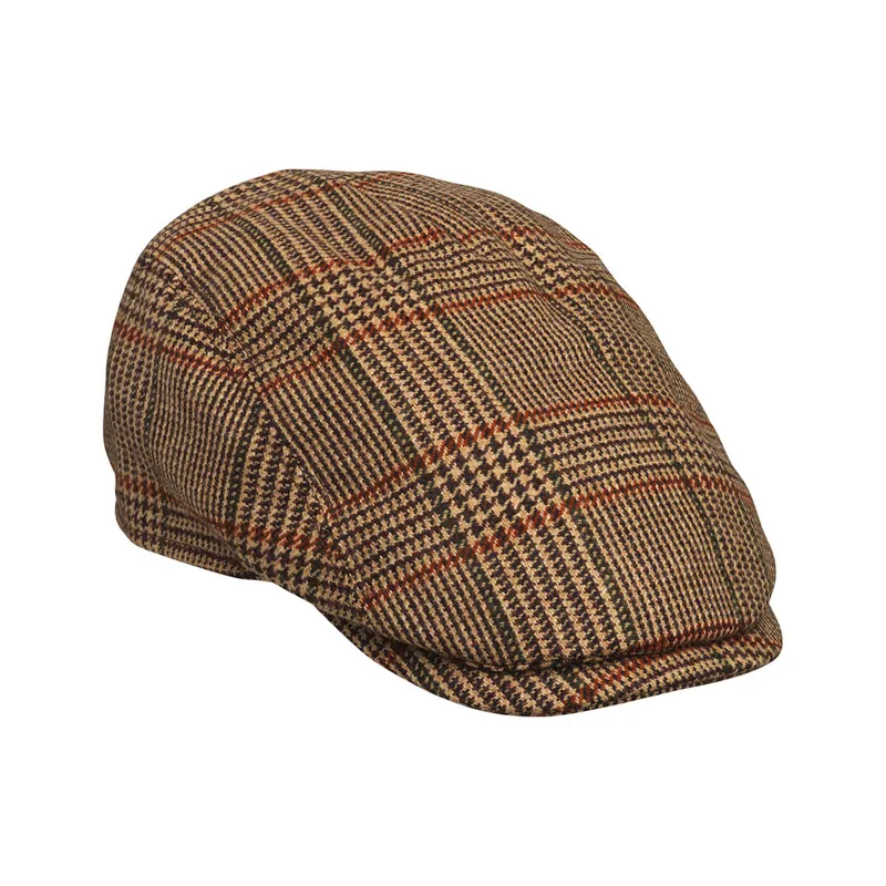 Laksen Cavendish Driver Flat Cap
