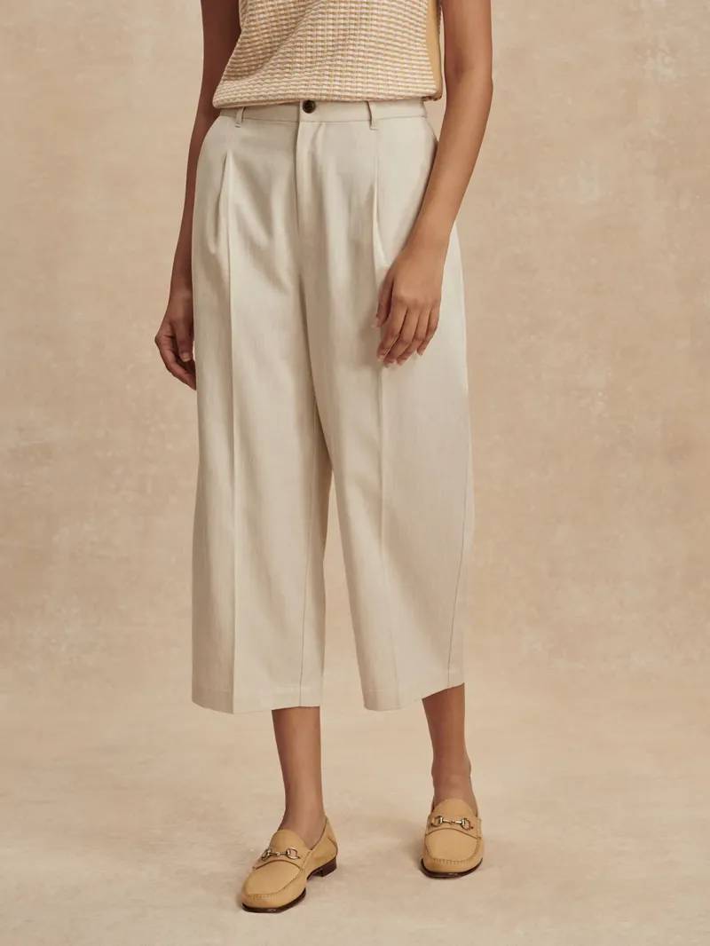 Varley Ellison Crop Wide-Leg Pant 24-2