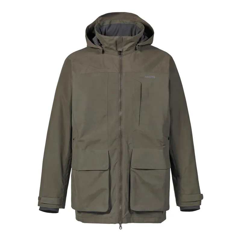 Musto Keepers Rifle Green Jacket 2.0