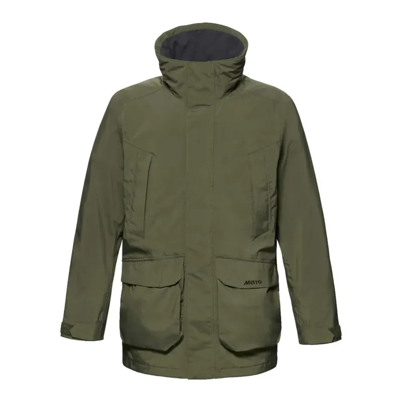 Musto Fenland Jacket 3.0 - Deep Green-7