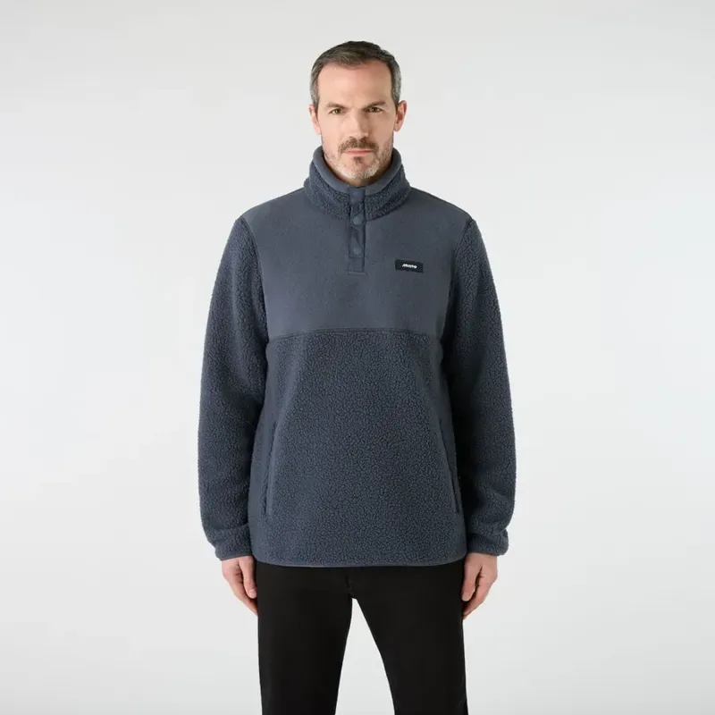 Musto Cove Deep Pile Fleece - Alpine Frost-4
