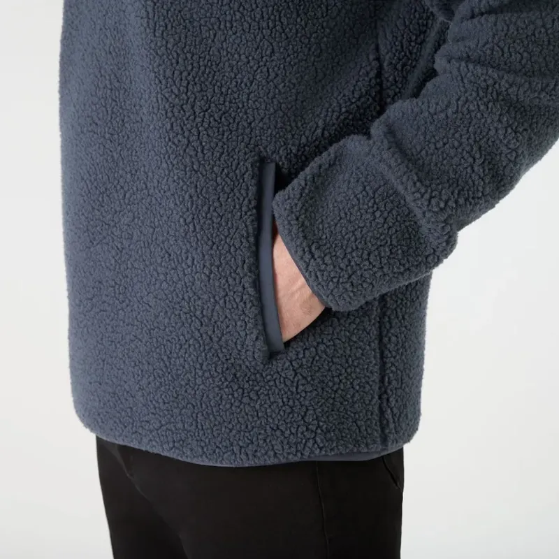 Musto Cove Deep Pile Fleece - Alpine Frost-6