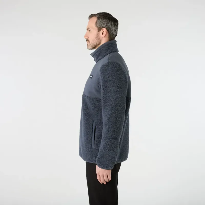 Musto Cove Deep Pile Fleece - Alpine Frost-7