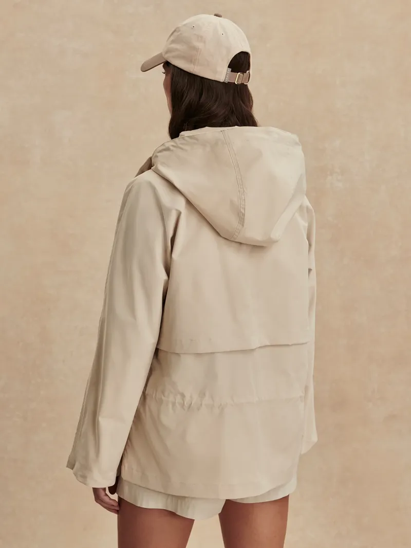 Varley Jeanie Jacket - Oat Milk-4