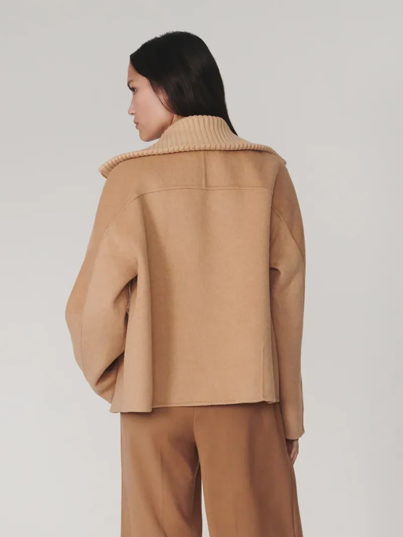 Varley Darnley Short Jacket - Candied Ginger-3