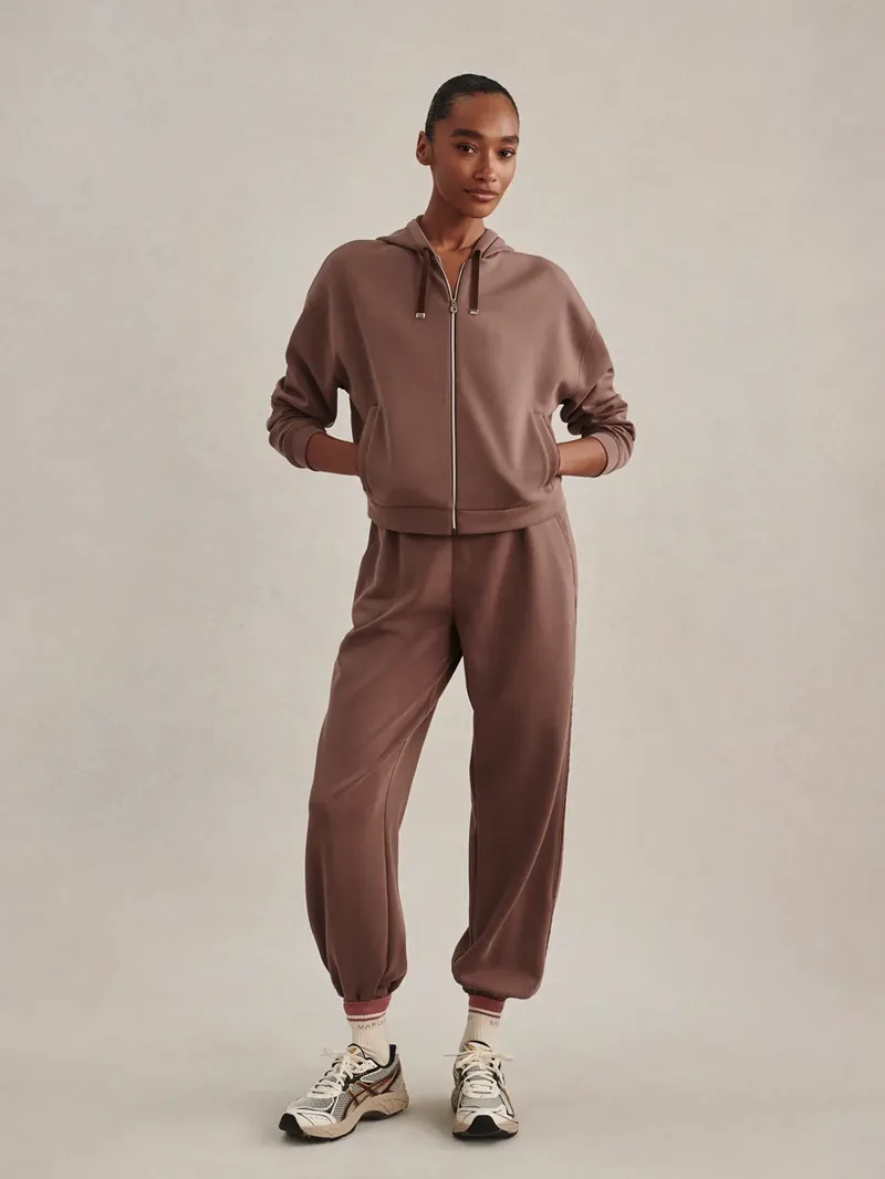 Varley Eli Jogger 27 - Coffee Quartz-1