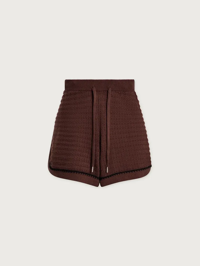 Varley Morden Knit Short 3.5 - Ironwood-6