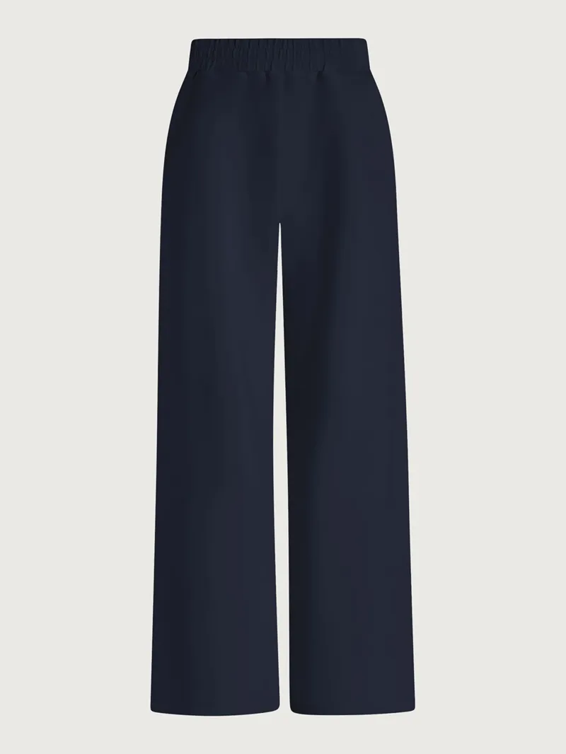 Varley The Extra Wide Leg Pant 29.5 - Navy-6