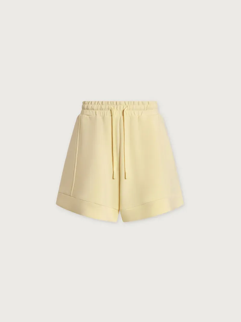 Varley Atrium High-Rise Short 4.5 - Anise Flower-4