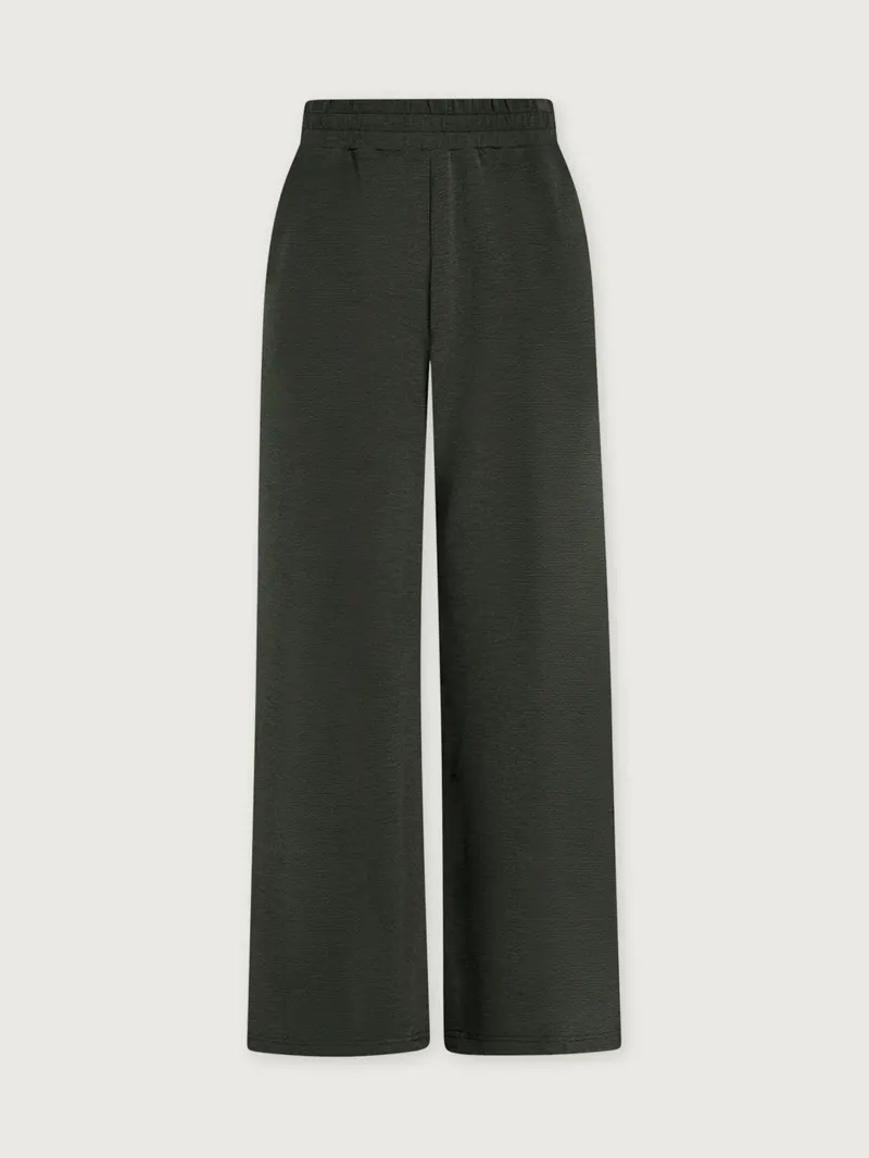 Varley The Extra Wide Leg Pant 29.5 - Olive Marl-7