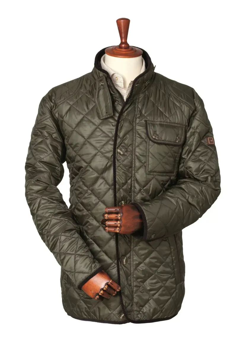 Laken Beauford Green Jacket