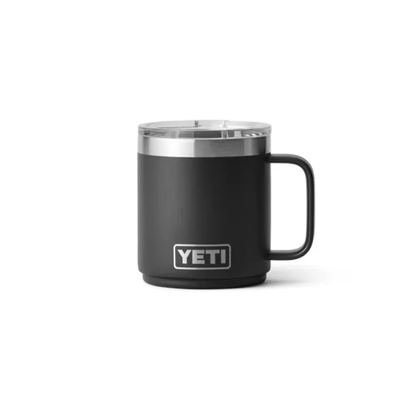YETI Rambler 10 Oz Black Mug