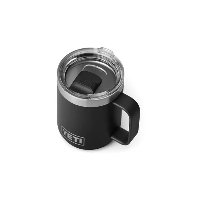 YETI Rambler 10 Oz Black Mug-1