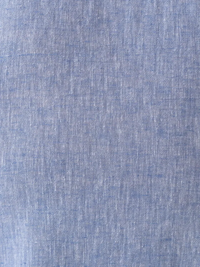 KOY Cotton/Linen Shirt - Blue-7