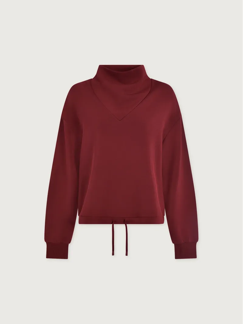 Varley Betsy Sweat - New Maroon-5