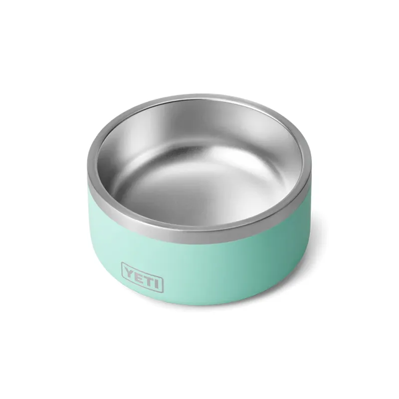 YETI Boomer Seafoam 4 Dog Bowl-1