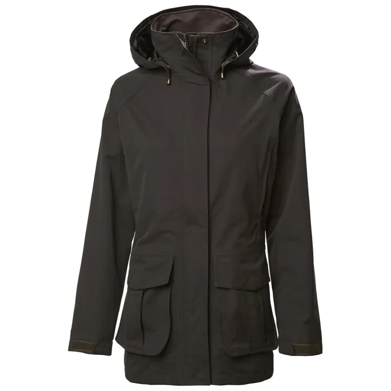 Musto Ladies Burnham Liquorice Jacket