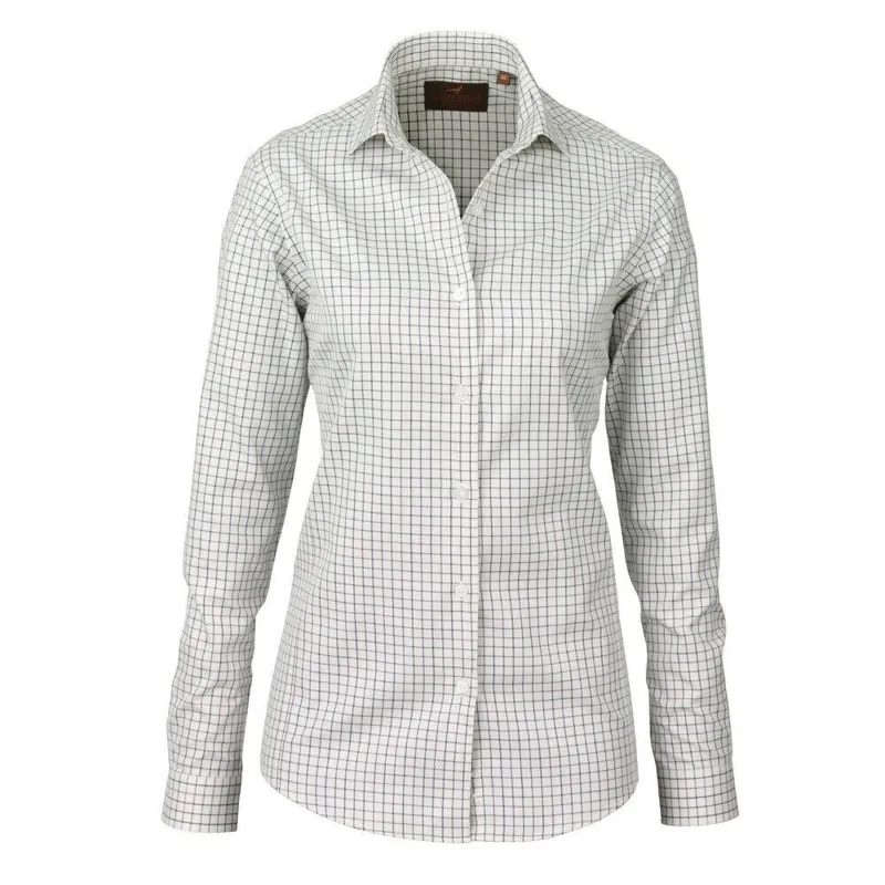 Laksen Caro Double Yarn Cotton Shirt