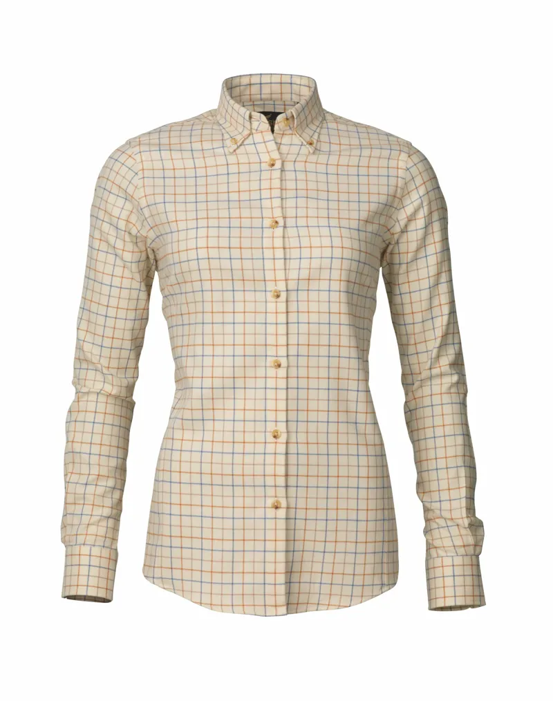 Laksen Ladies Clarence Brushed Cotton Shirt