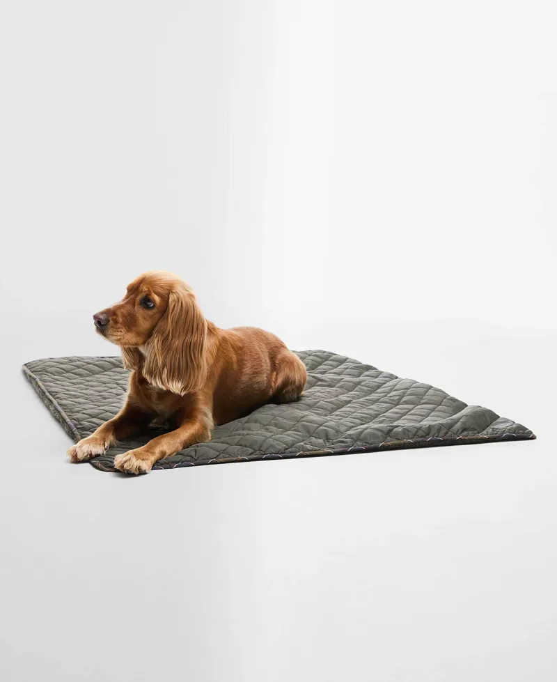 Barbour Dog Quilt and Fleece Blanket