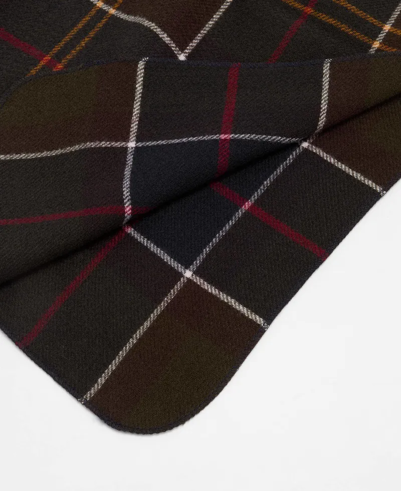Barbour Tartan Dog Blanket-1