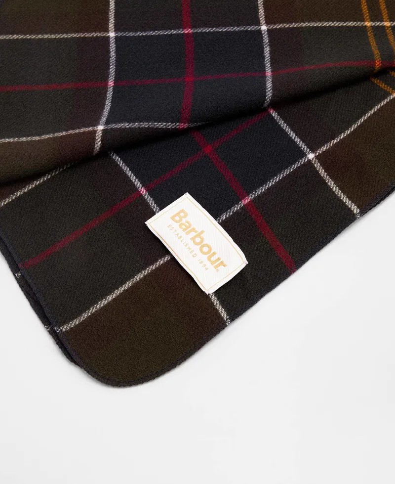 Barbour Tartan Dog Blanket-2