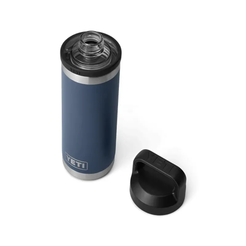 YETI Rambler 18 Oz Navy Bottle With Chug Cap-3
