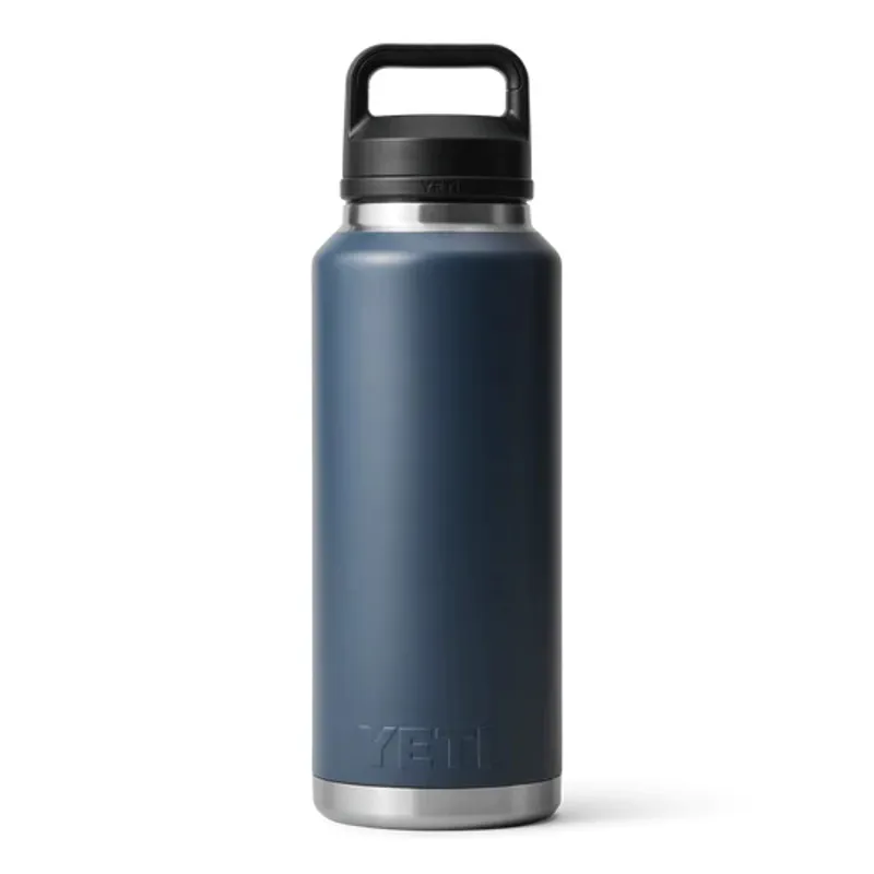 YETI Rambler 46 Oz Navy Bottle With Chug Cap-1