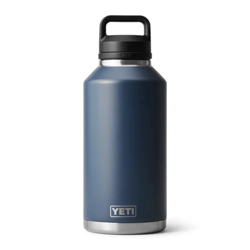 YETI Rambler 64 Oz Navy Bottle With Chug Cap