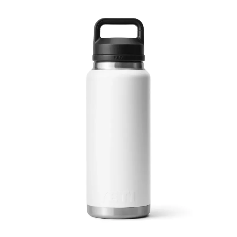YETI Rambler 36 Oz White Bottle With Chug Cap-1