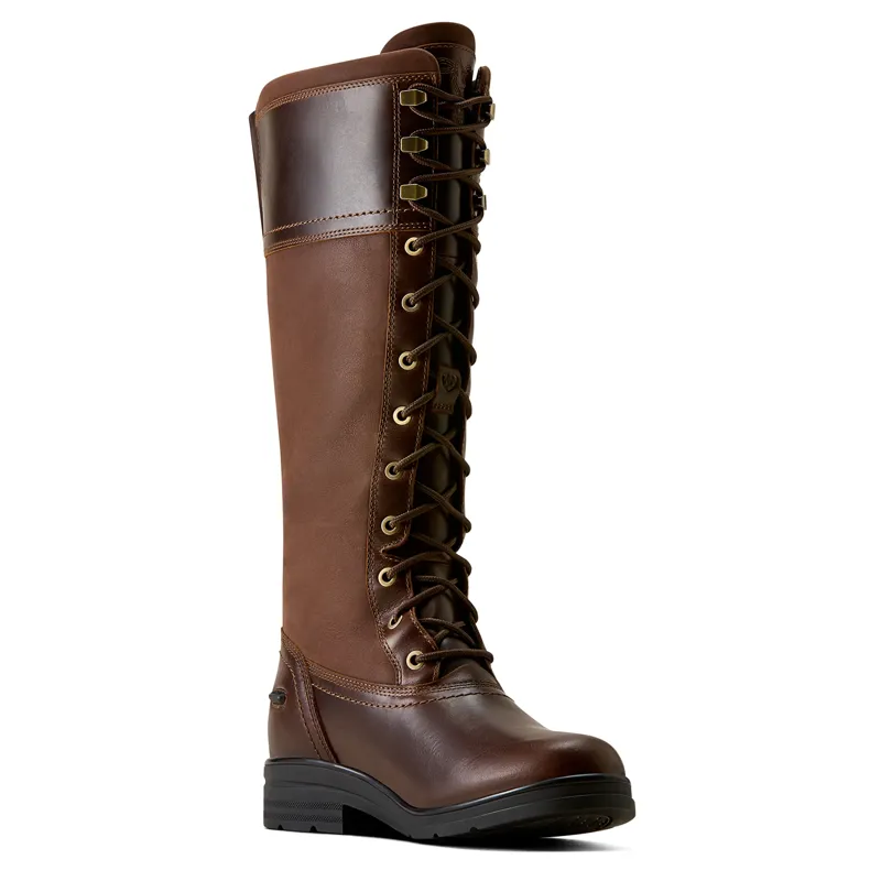 Ariat Wythburn Waterproof Tobacco Brown Boot-2