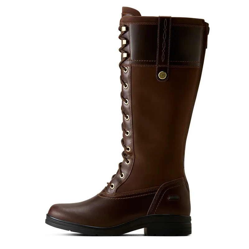 Ariat Wythburn Waterproof Tobacco Brown Boot-3