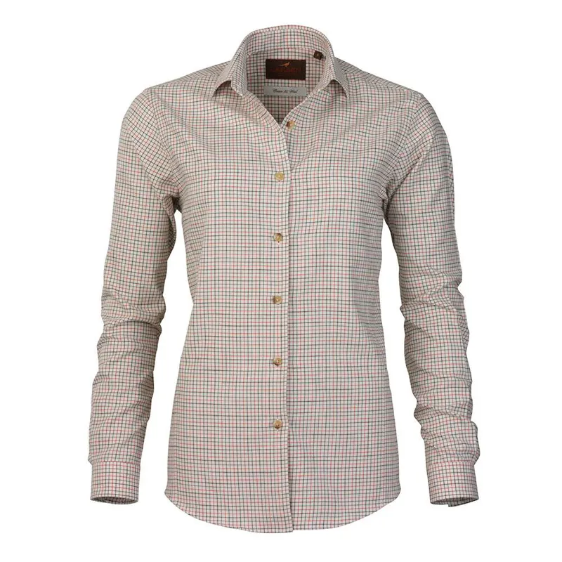 Laksen Ladies Ghita Cotton Wool Shirt UK 12