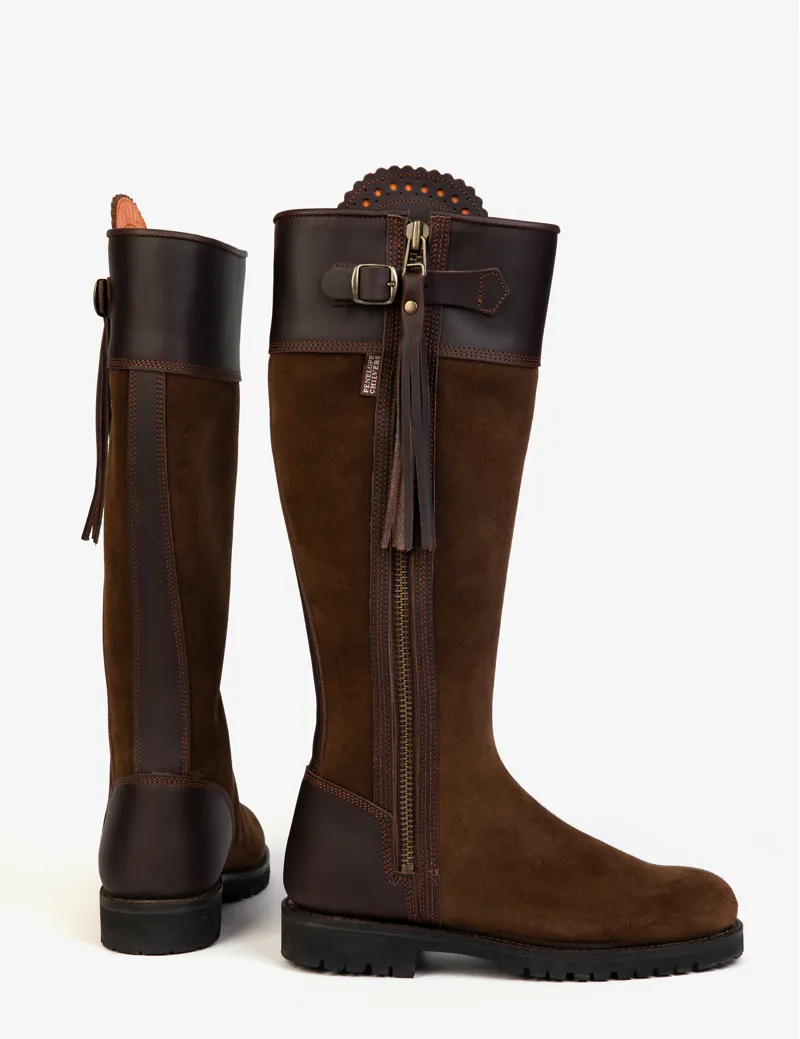 Penelope Chilvers Inclement Dark Oak Long Tassel Boot
