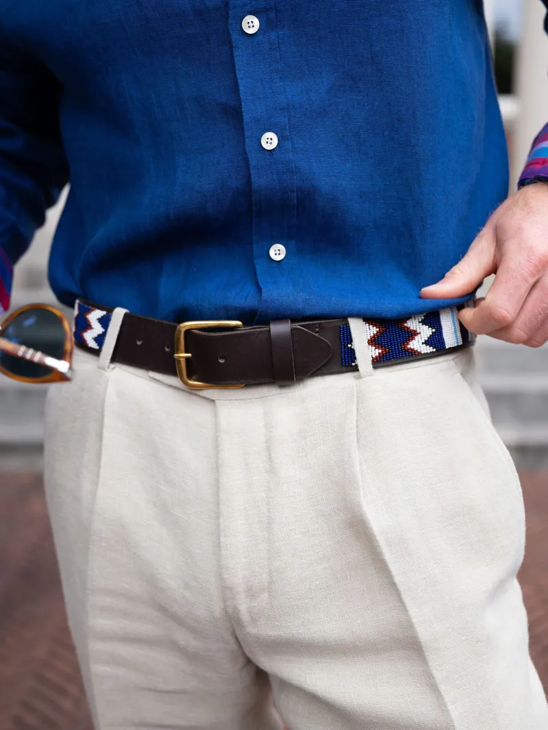 KOY Beaded Belt - BARIDI-1