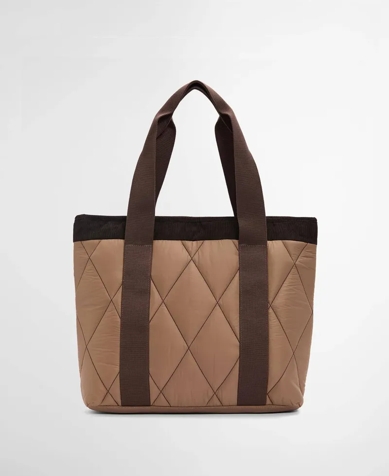 Barbour Healy Quilted Tote Bag - Muted-3