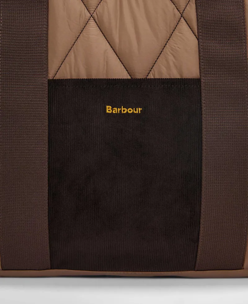 Barbour Healy Quilted Tote Bag - Muted-4
