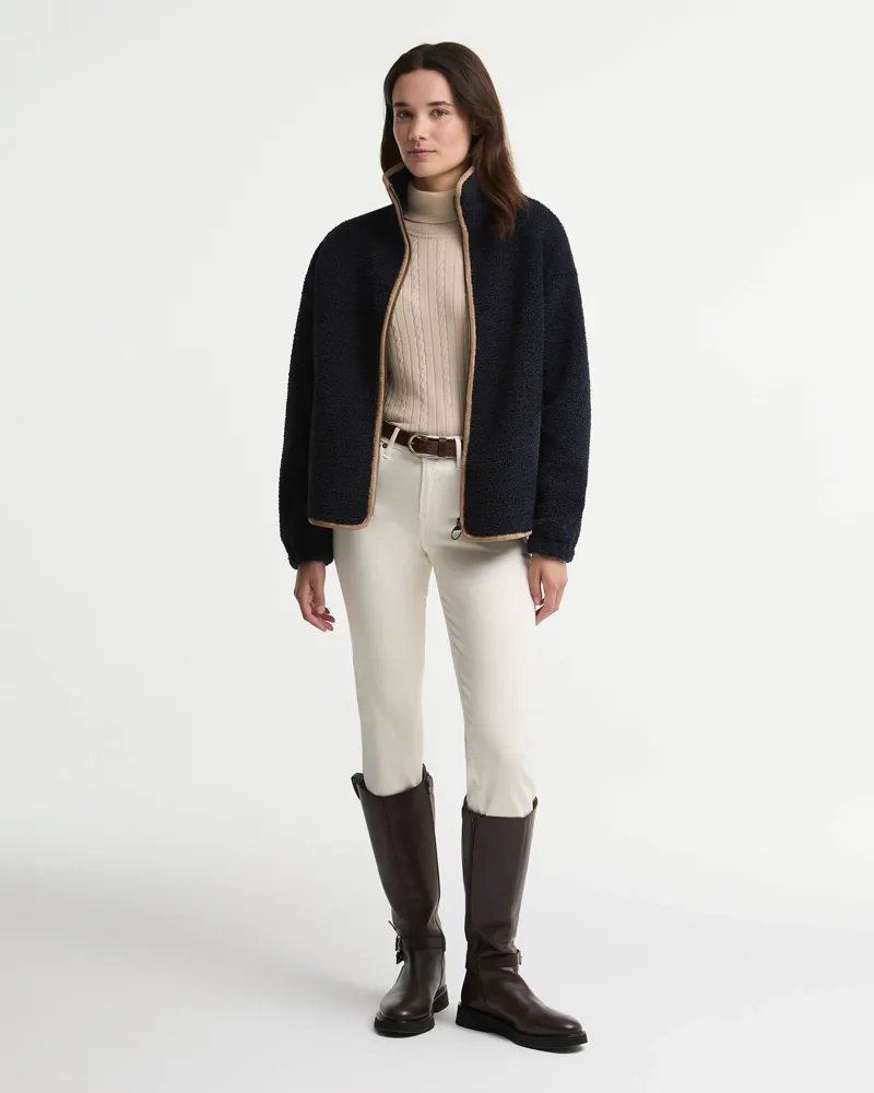  Barbour Ladies Homeswood Fleece -1
