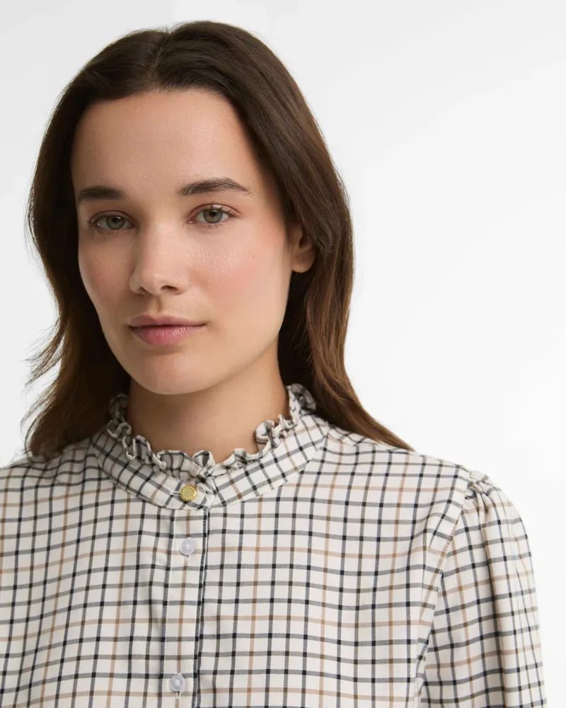 Barbour Ladies Fareham Shirt - Multi-3