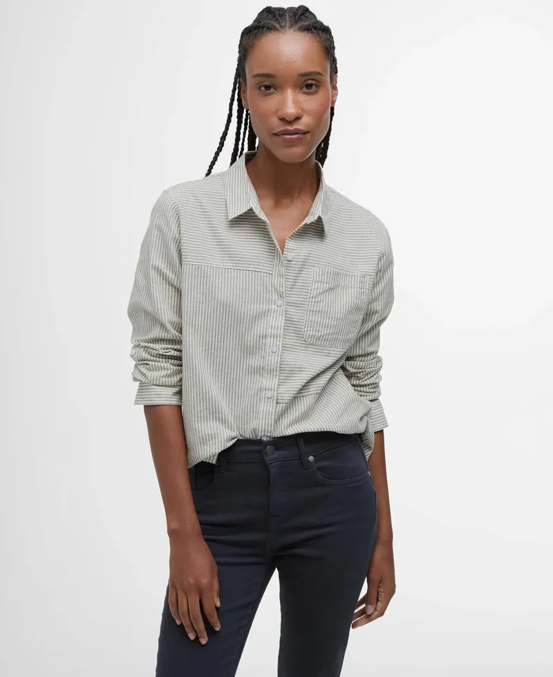Barbour Ladies Essential Slim Trousers - Classic Navy-3