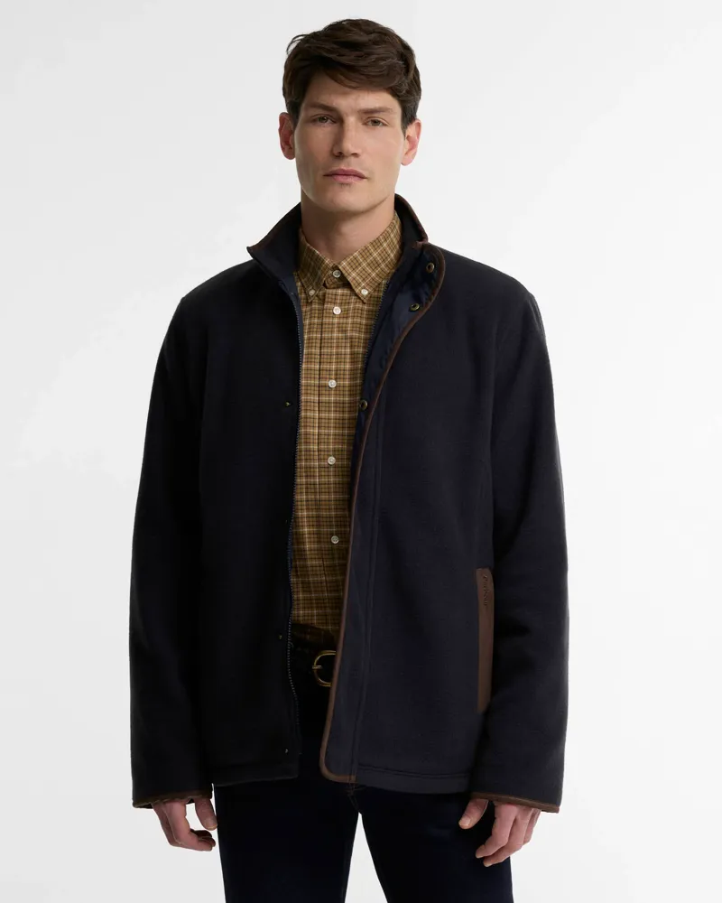 Barbour Fardon Casual Jacket - Navy