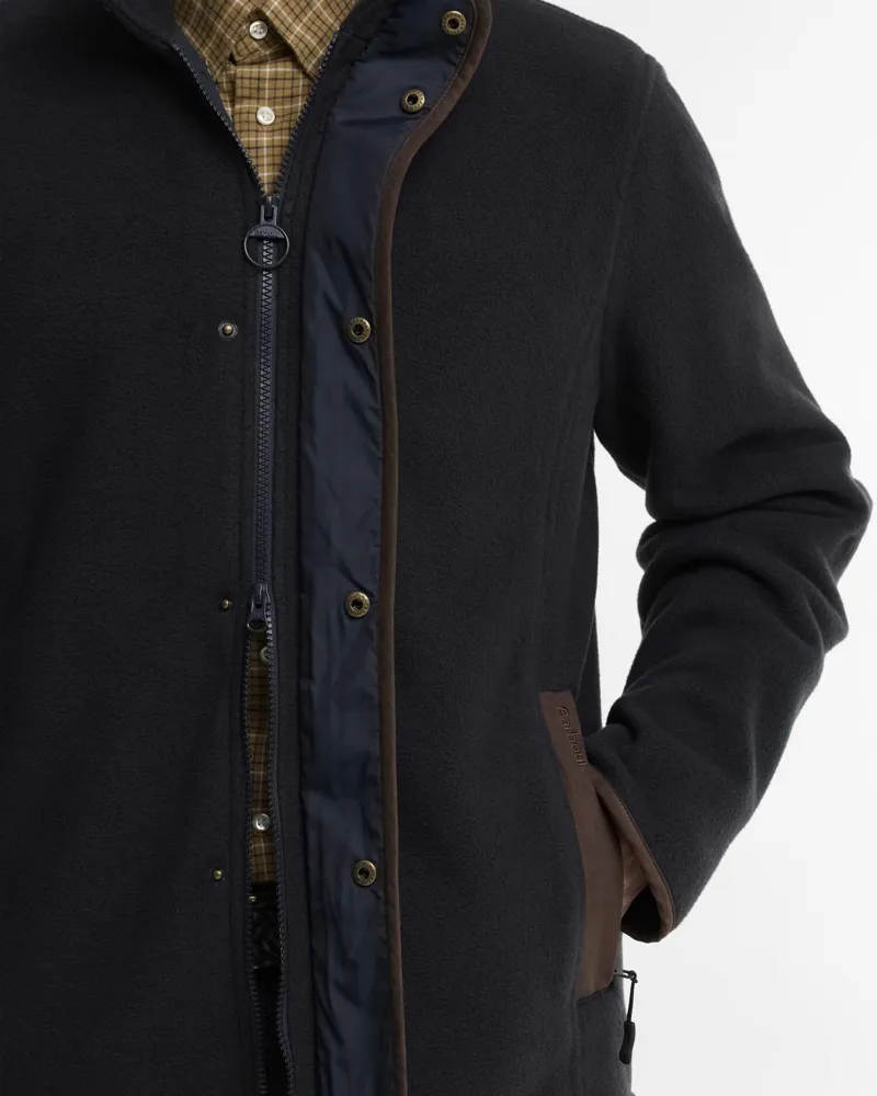 Barbour Fardon Casual Jacket - Navy-4
