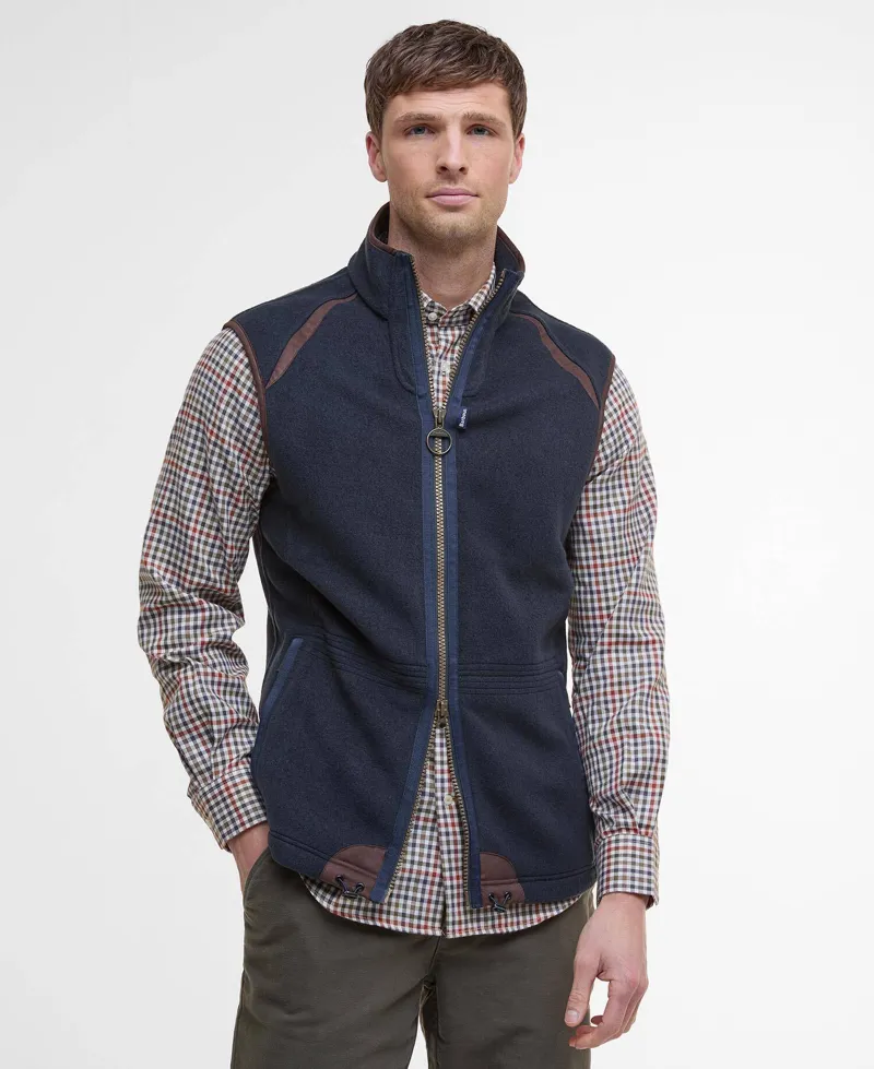 Barbour Active Fleece Gilet - Olive