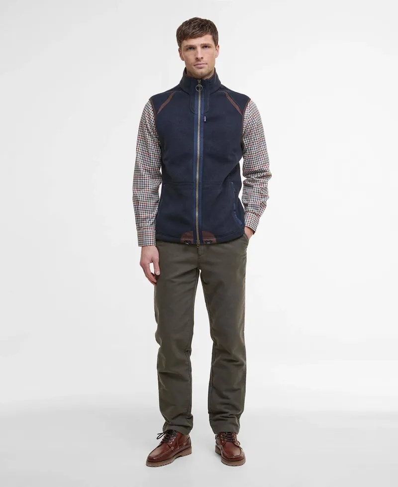 Barbour Active Fleece Gilet - Olive-1